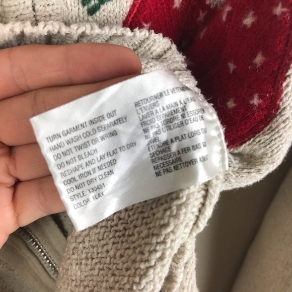 Northern Isles | Ugly Christmas Sweater/ cardigan - Picture 6 of 7